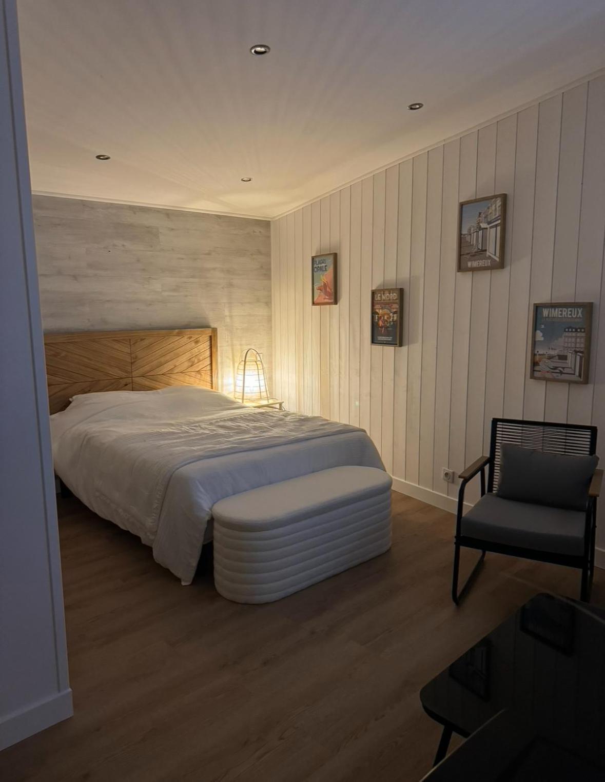 Wimdream , Havre De Paix Cosy, A Deux Pas De La Mer Et Du Centre Ville ヴィムルー エクステリア 写真